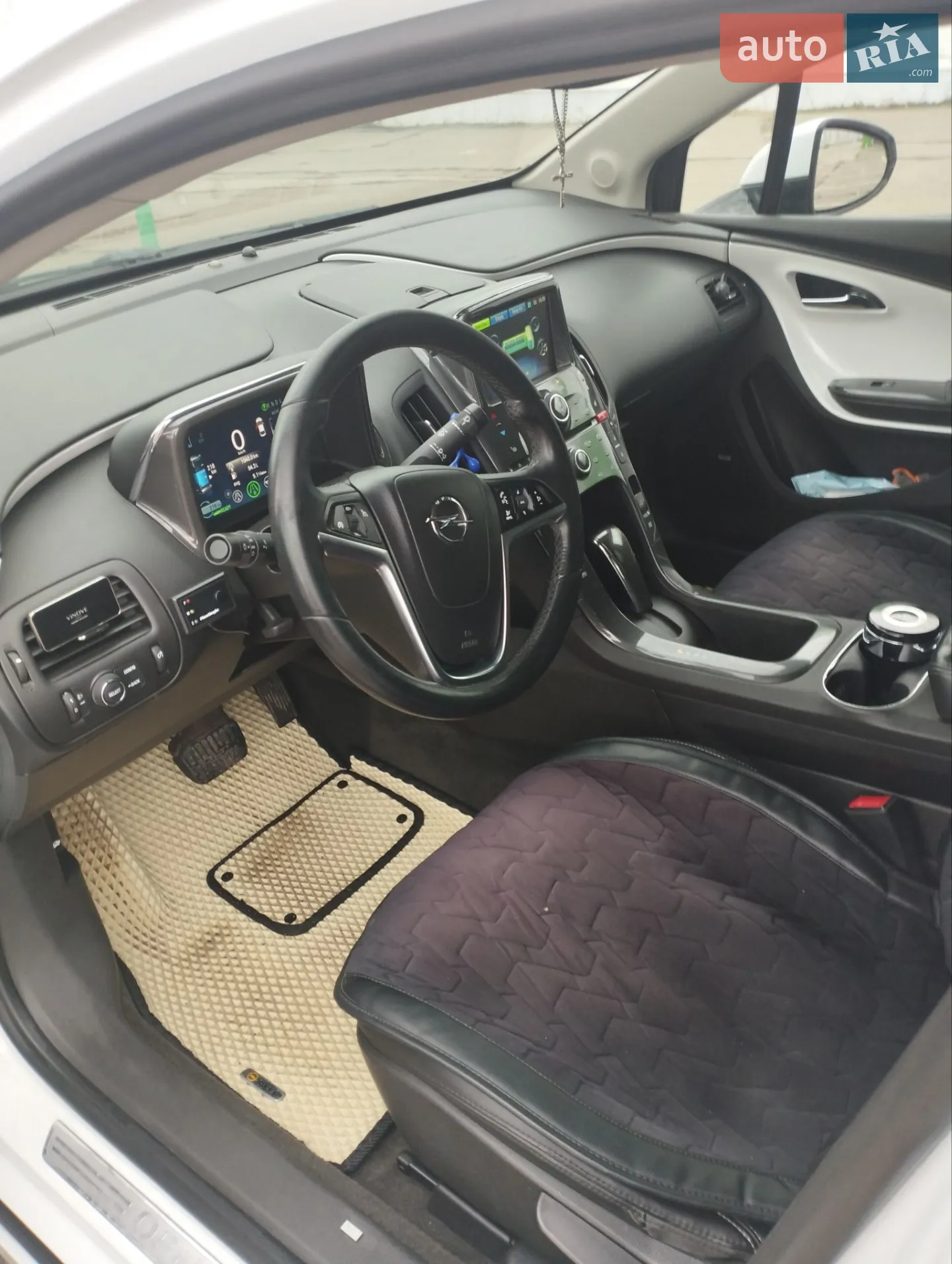 2012 Opel Ampera - мініатюра 8