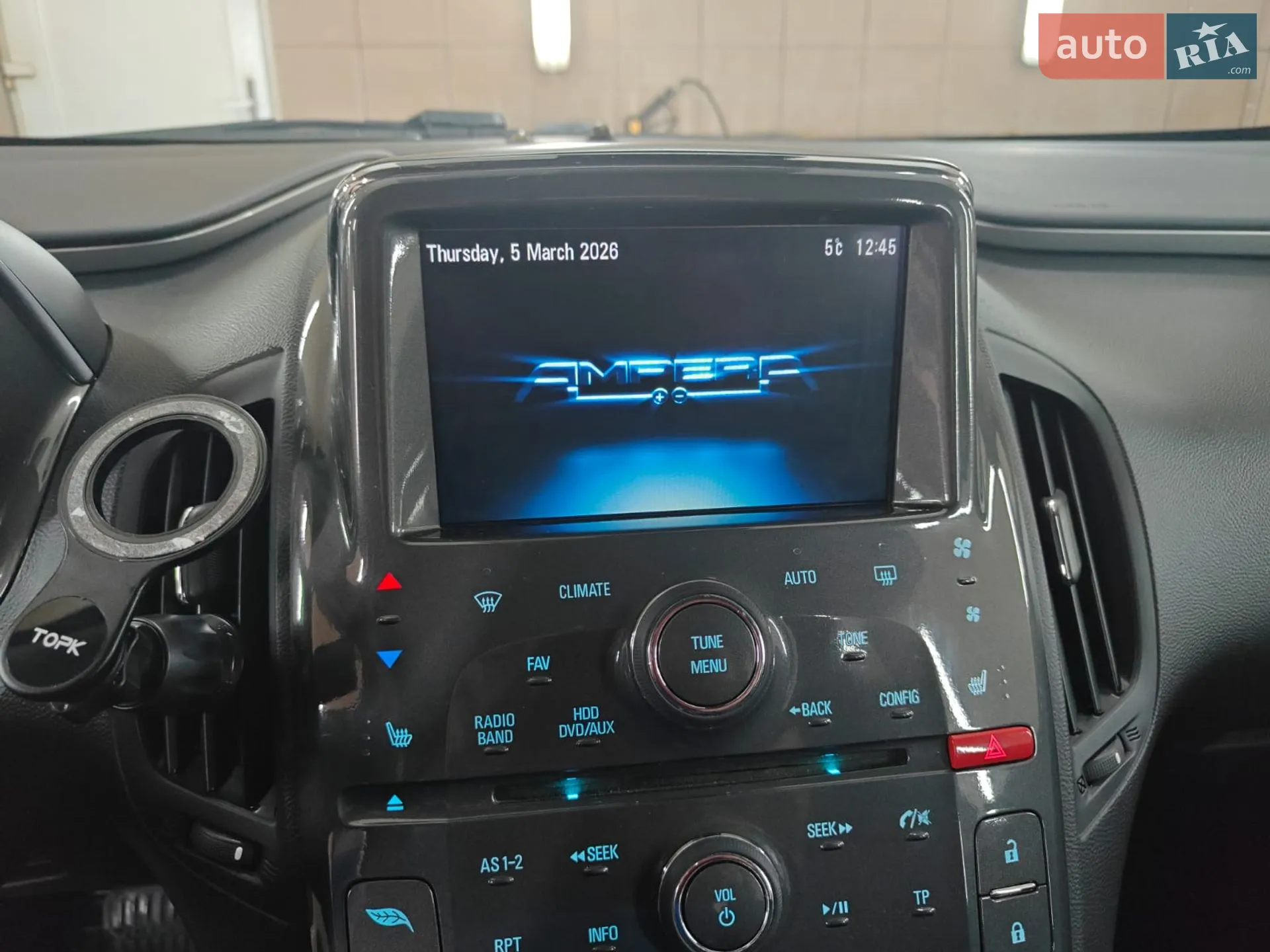 2012 Opel Ampera - мініатюра 6