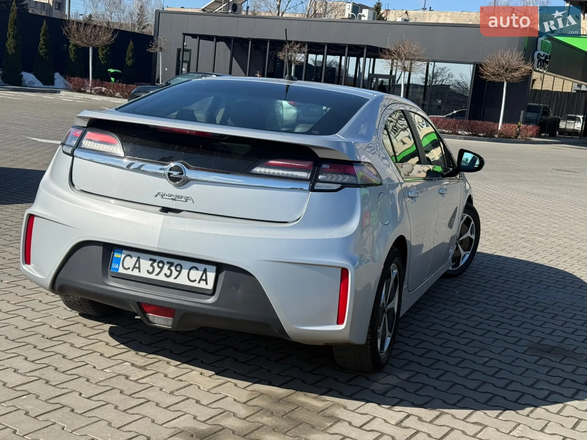 2011 Opel Ampera - мініатюра 5