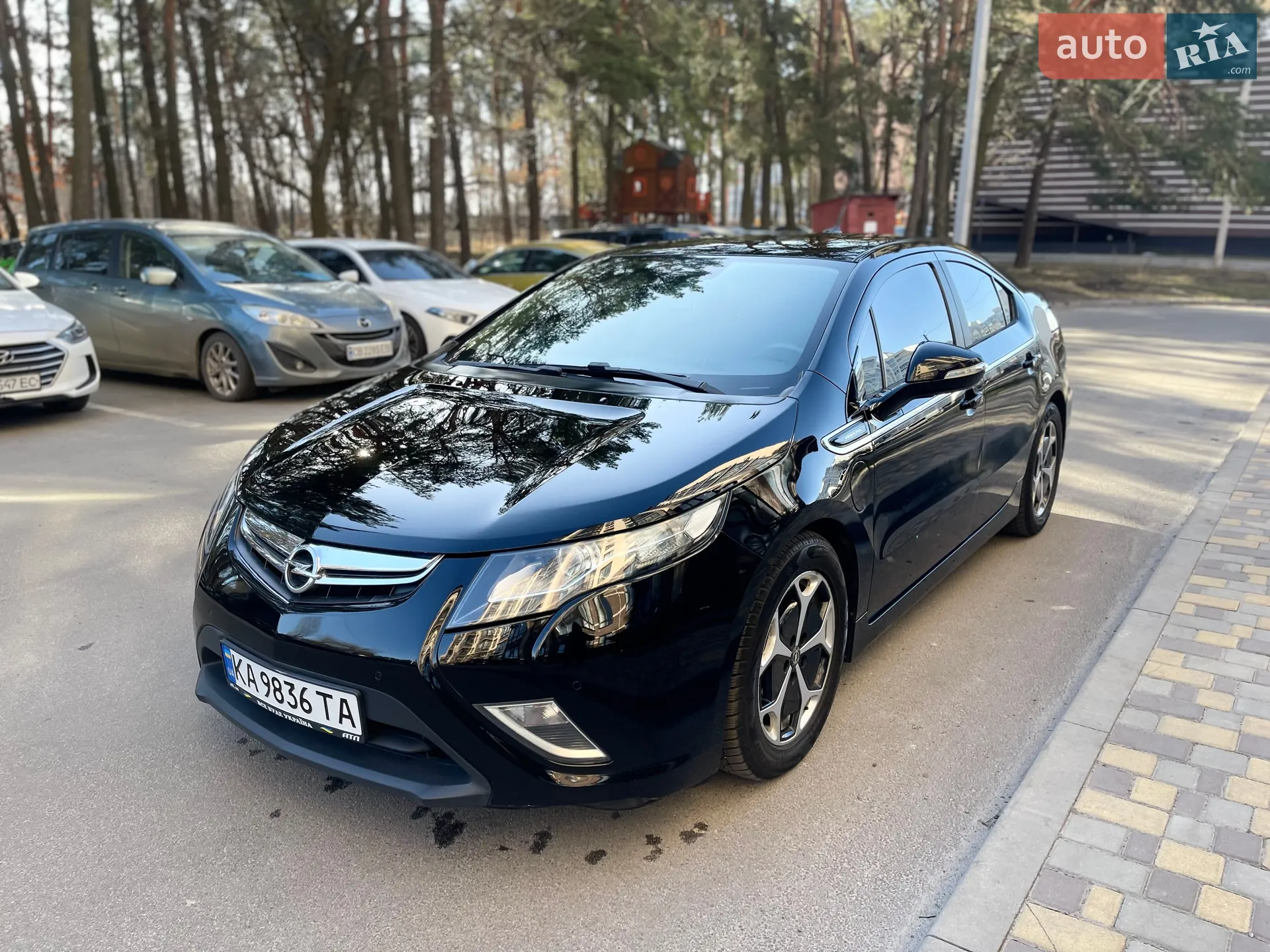 2012 Opel Ampera - мініатюра 8