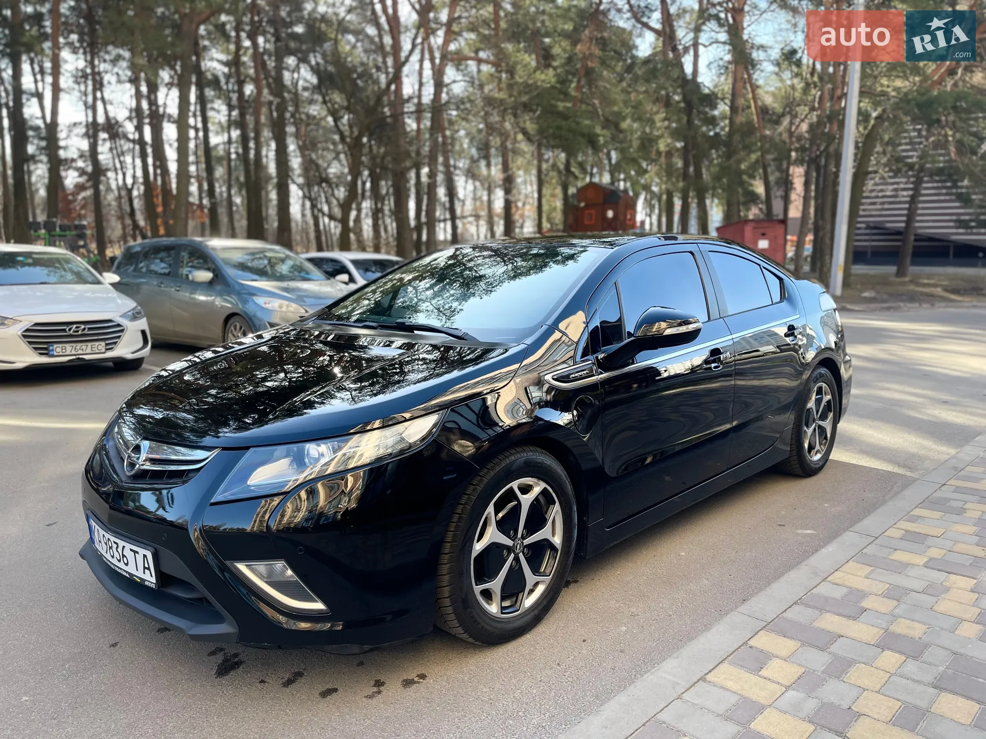 2012 Opel Ampera - мініатюра 9