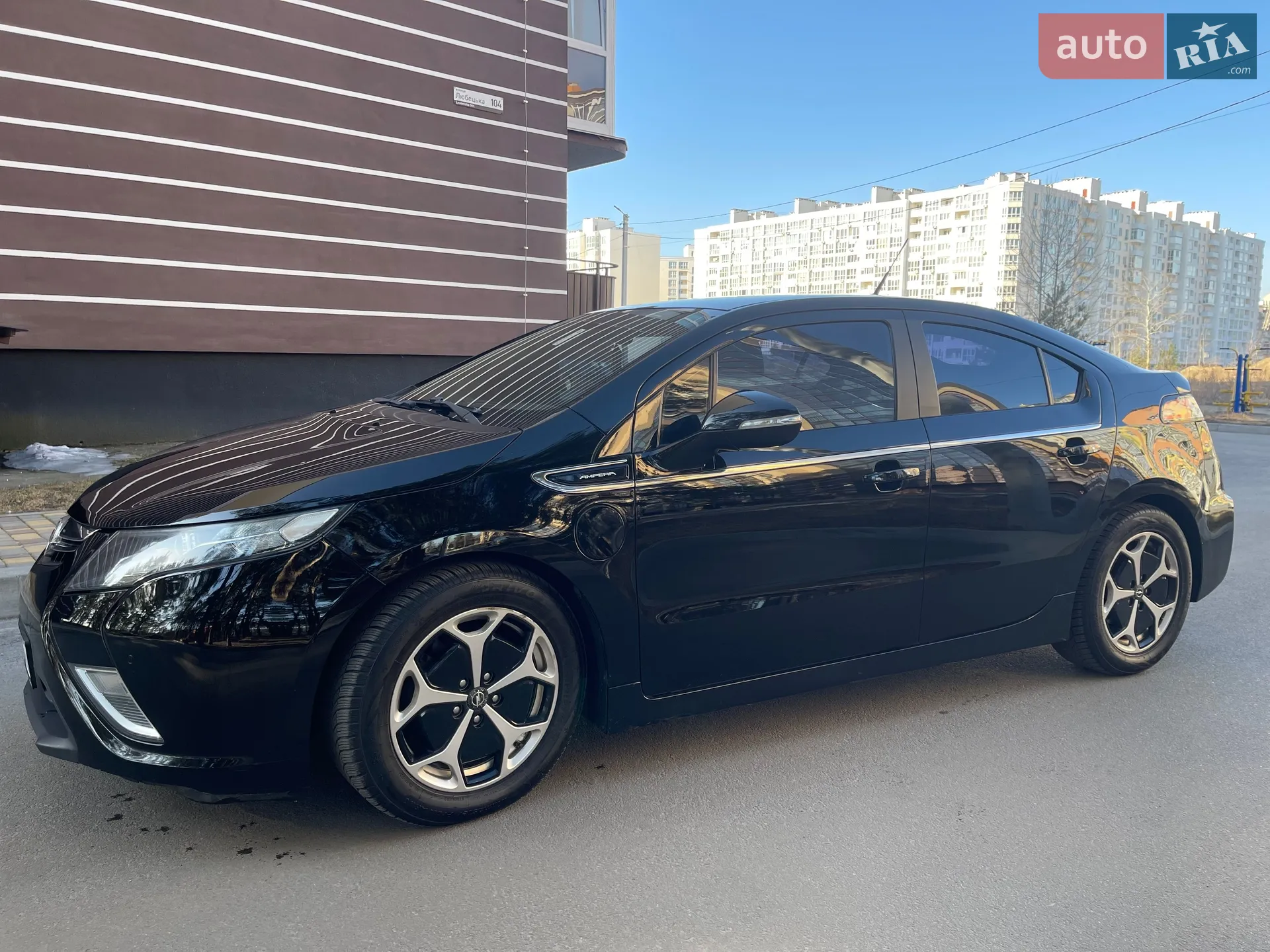 2012 Opel Ampera - мініатюра 26