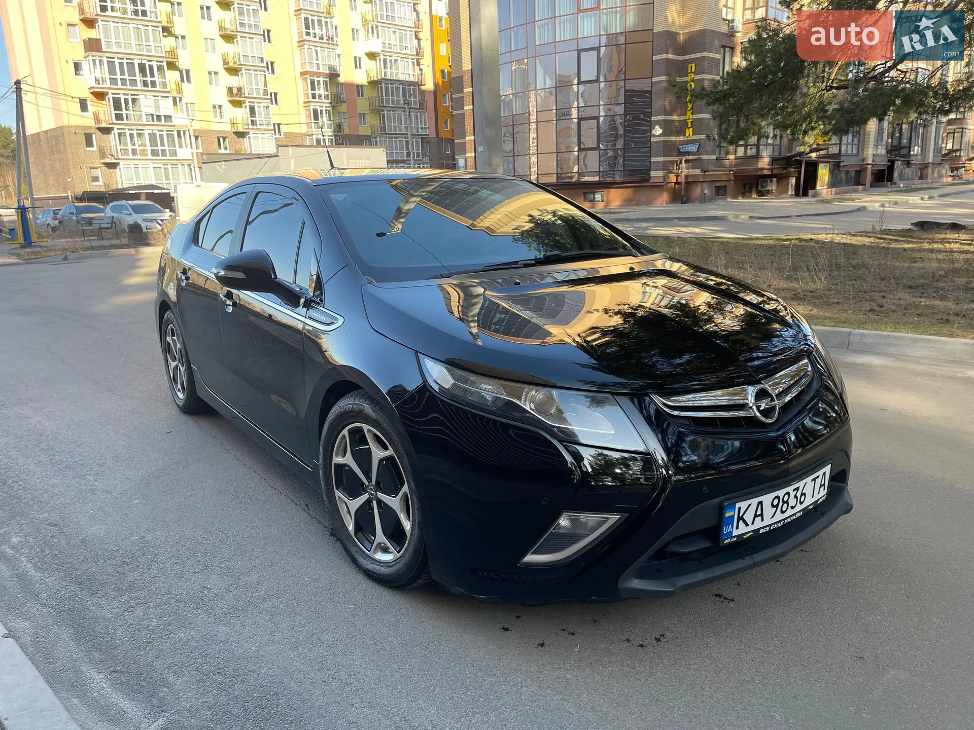 2012 Opel Ampera - мініатюра 35