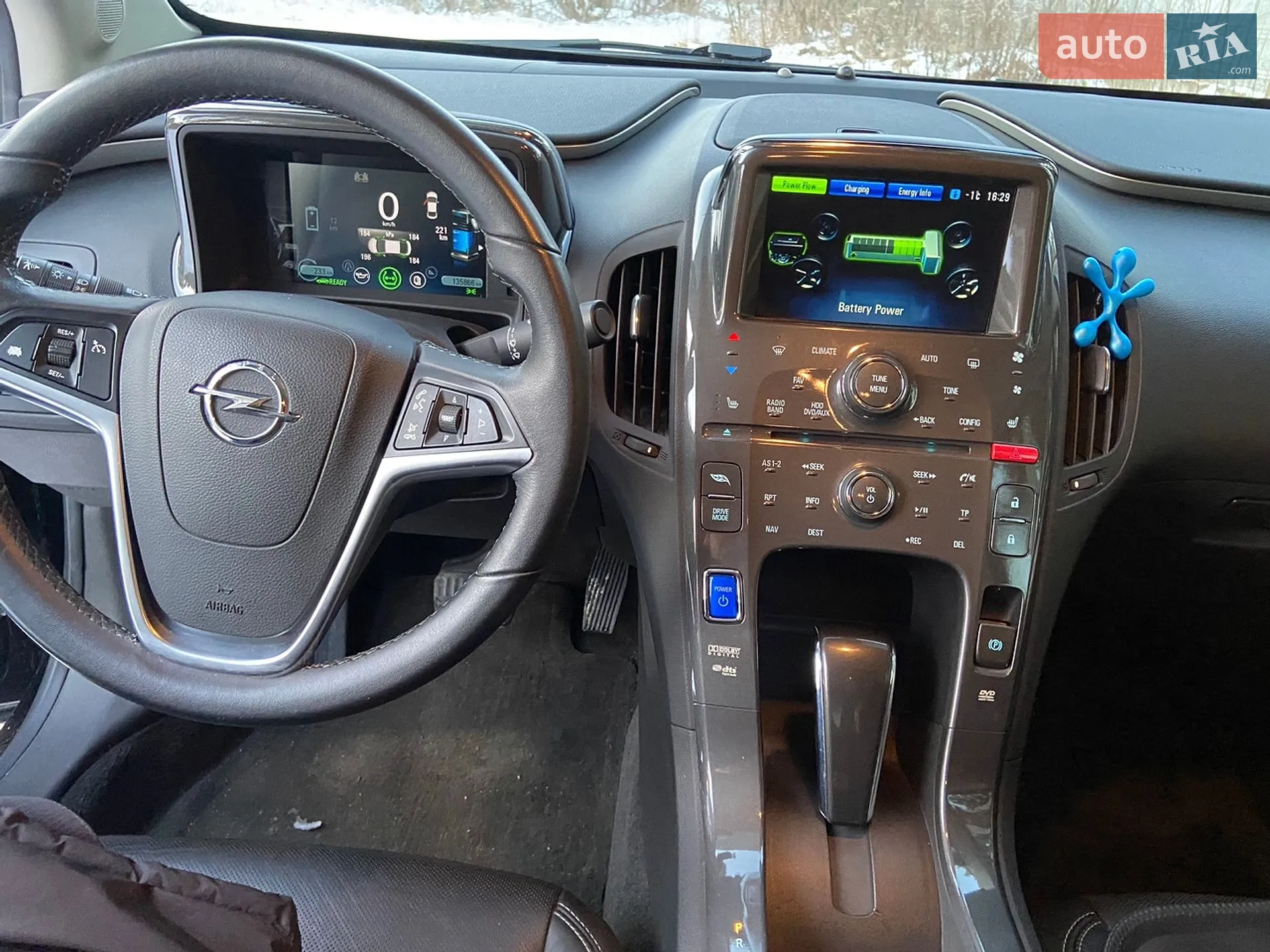 2011 Opel Ampera - мініатюра 28