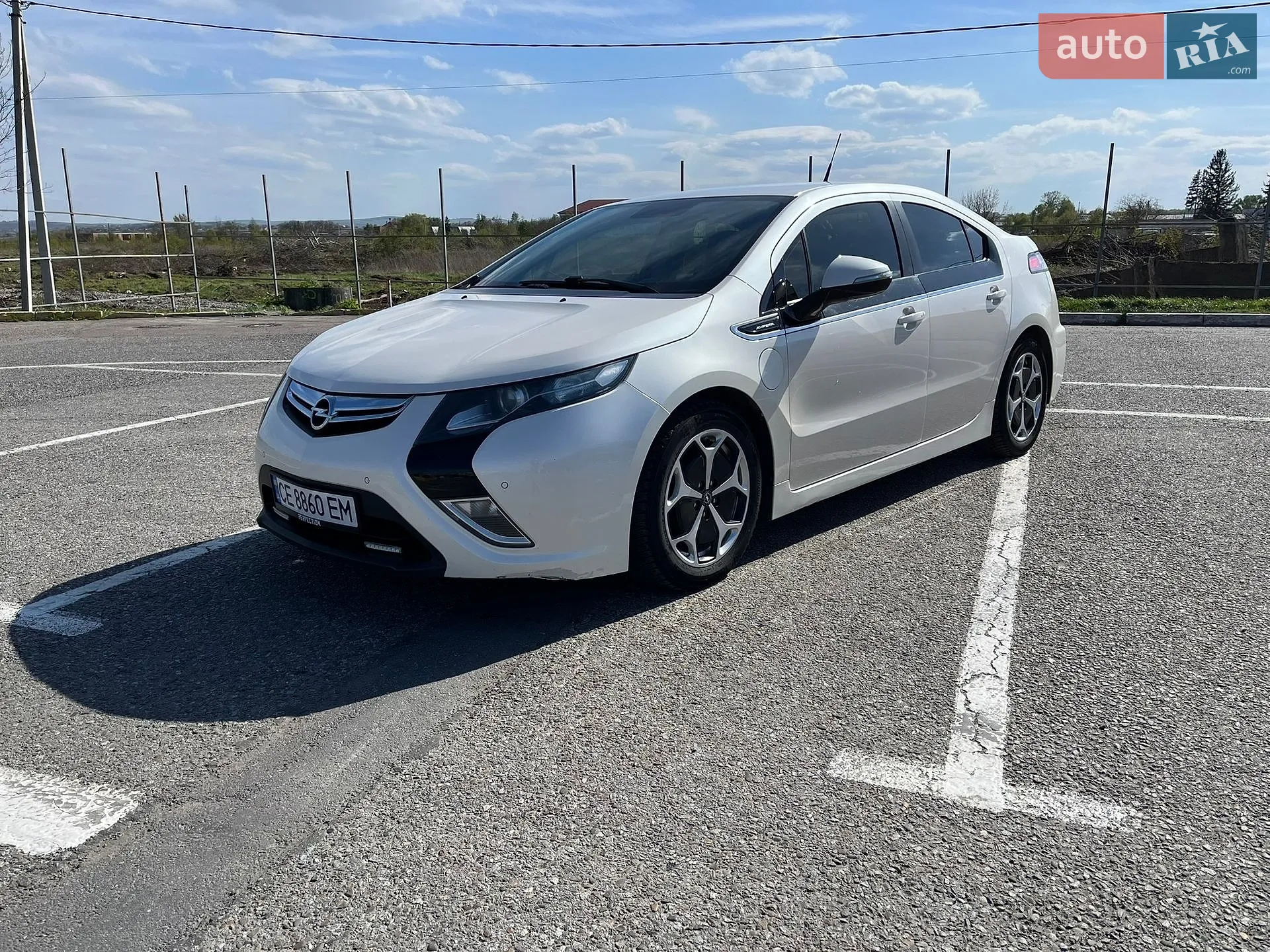 Opel Ampera 2012