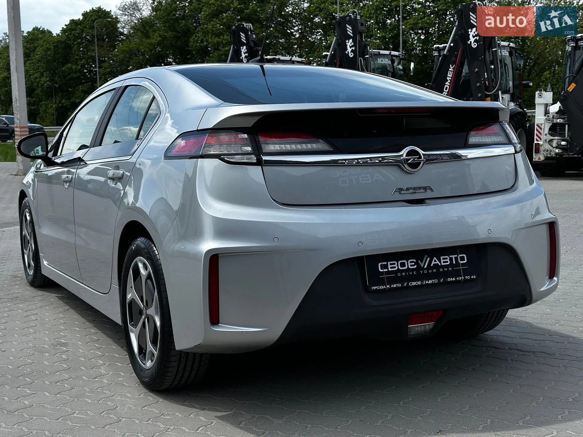 2013 Opel Ampera - мініатюра 9