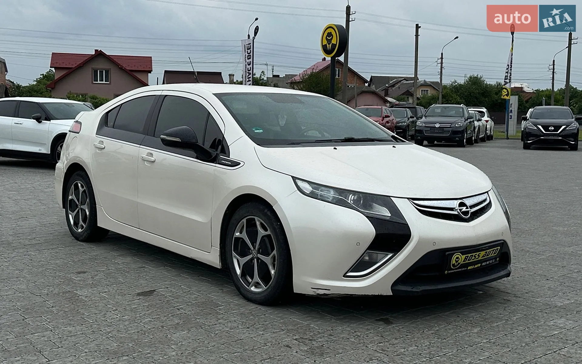 2012 Opel Ampera - фото 1