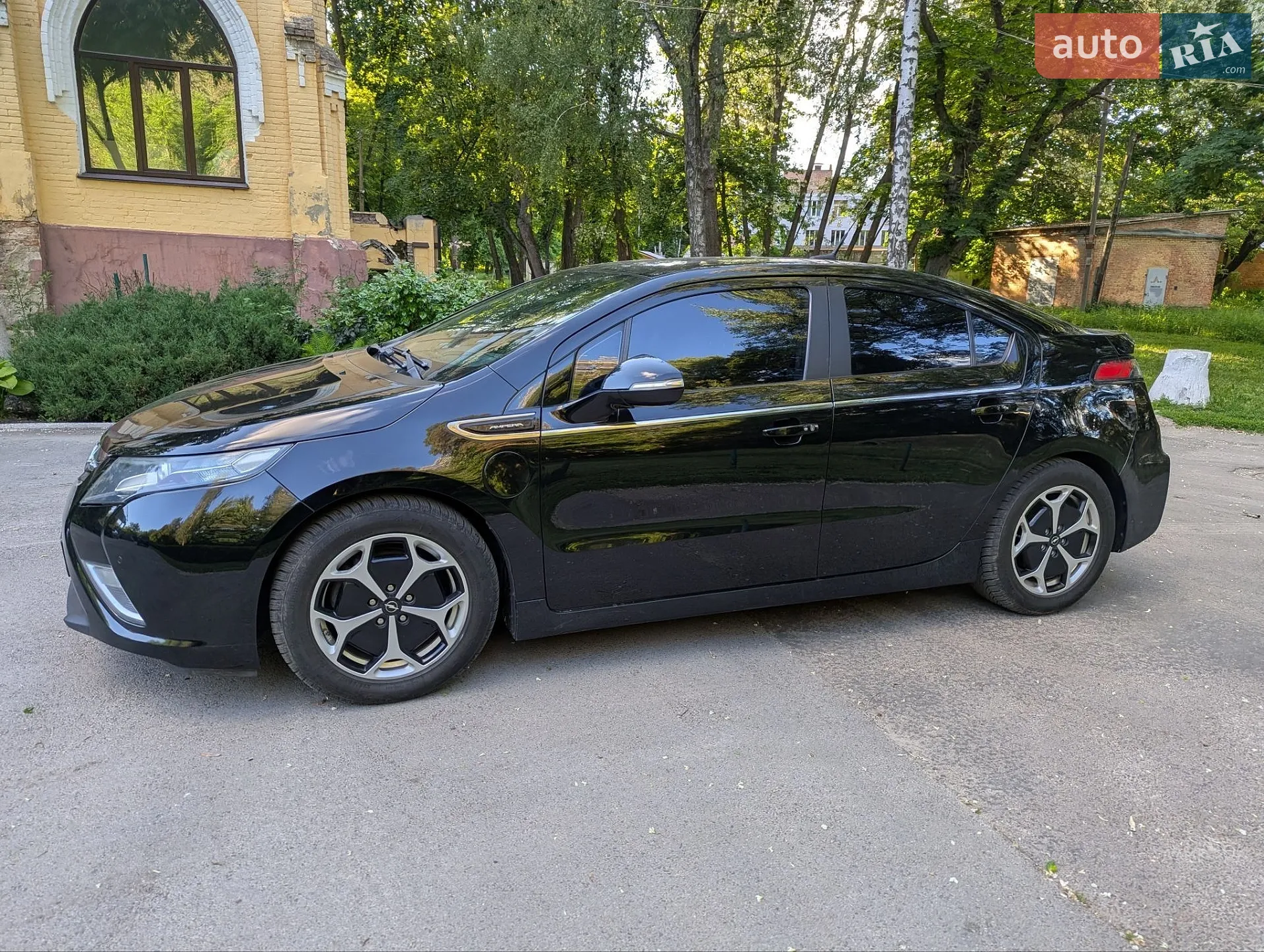 2012 Opel Ampera - мініатюра 10
