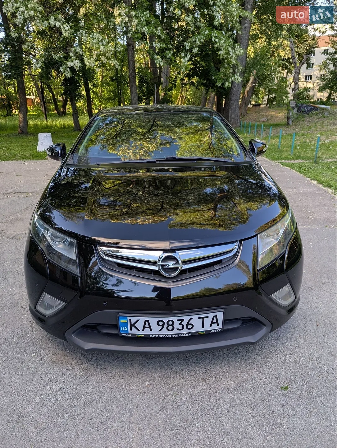 2012 Opel Ampera - мініатюра 2