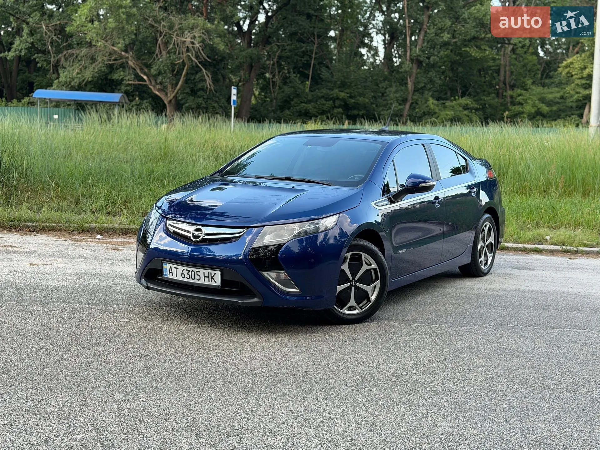2011 Opel Ampera - мініатюра 11