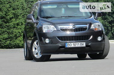 Внедорожник / Кроссовер Opel Antara 2015 в Тернополе