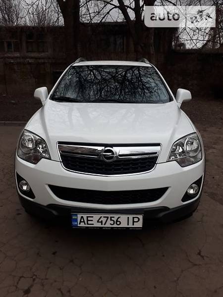 Внедорожник / Кроссовер Opel Antara 2013 в Кривом Роге