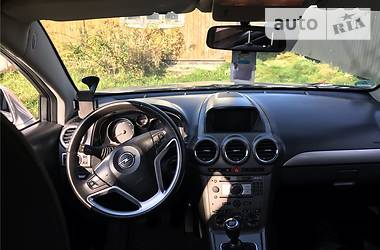 Позашляховик / Кросовер Opel Antara 2009 в 
