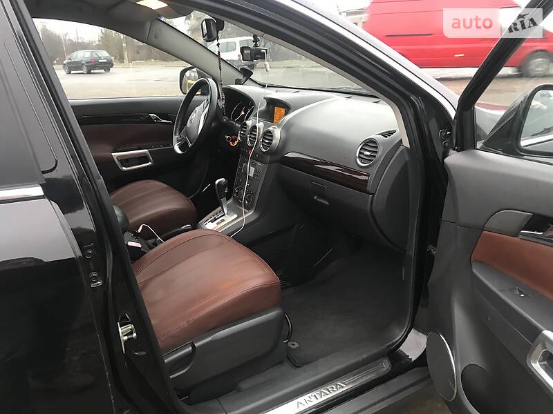 Позашляховик / Кросовер Opel Antara 2007 в Івано-Франківську фото 9 Позашляховик / Кросовер Opel Antara 2007 в Івано-Франківську