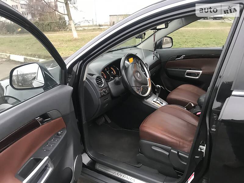 Позашляховик / Кросовер Opel Antara 2007 в Івано-Франківську фото 12 Позашляховик / Кросовер Opel Antara 2007 в Івано-Франківську