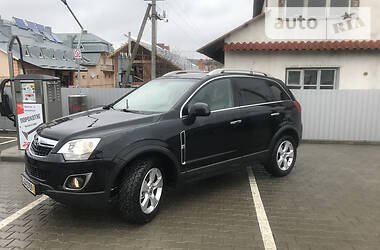 Позашляховик / Кросовер Opel Antara 2012 в 