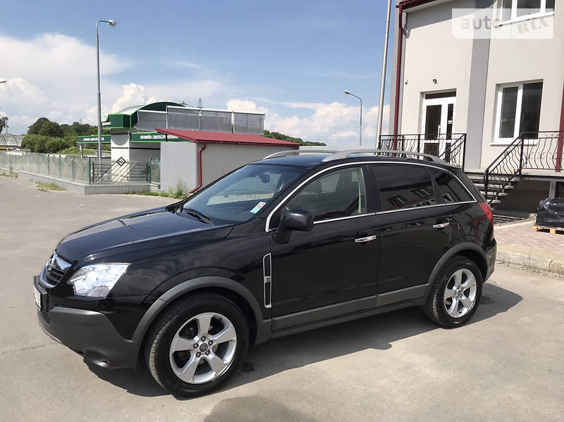 Позашляховик / Кросовер Opel Antara 2008 в Тернополі