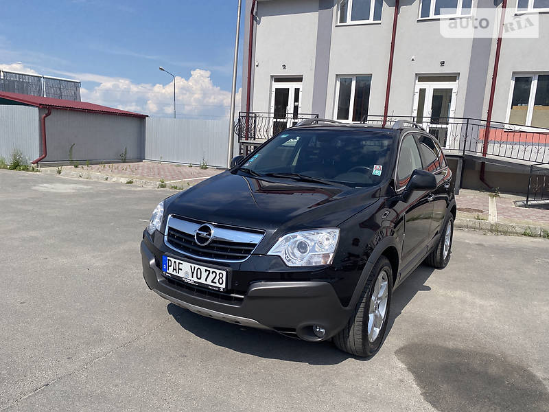 Позашляховик / Кросовер Opel Antara 2008 в Тернополі