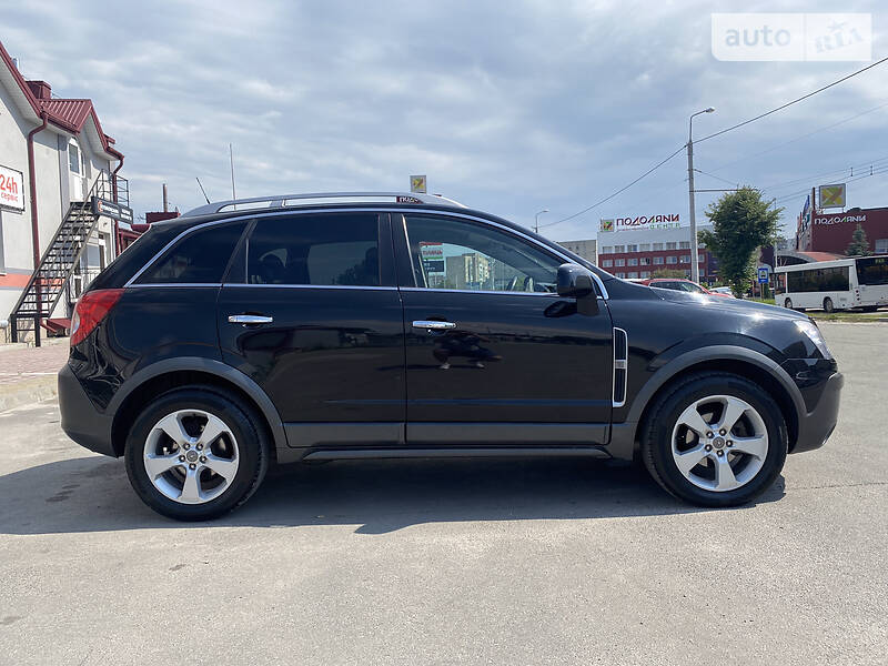 Позашляховик / Кросовер Opel Antara 2008 в Тернополі