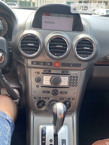 Позашляховик / Кросовер Opel Antara 2008 в Тернополі