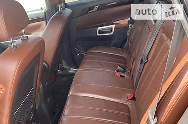 Позашляховик / Кросовер Opel Antara 2008 в 