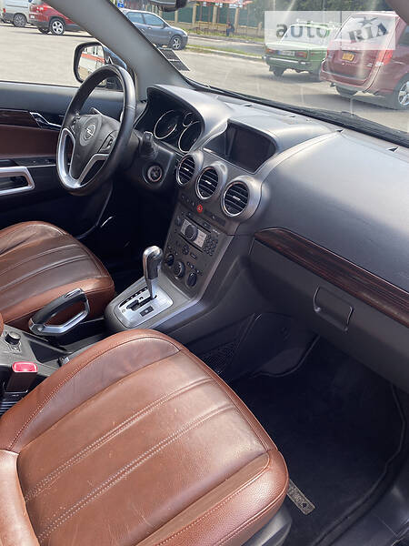 Позашляховик / Кросовер Opel Antara 2008 в Тернополі