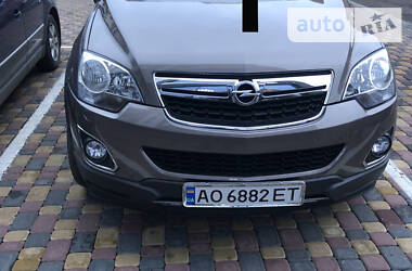 Позашляховик / Кросовер Opel Antara 2013 в Іршаві