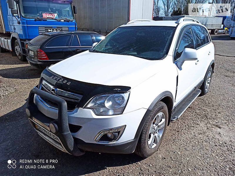 Позашляховик / Кросовер Opel Antara 2012 в Миколаєві