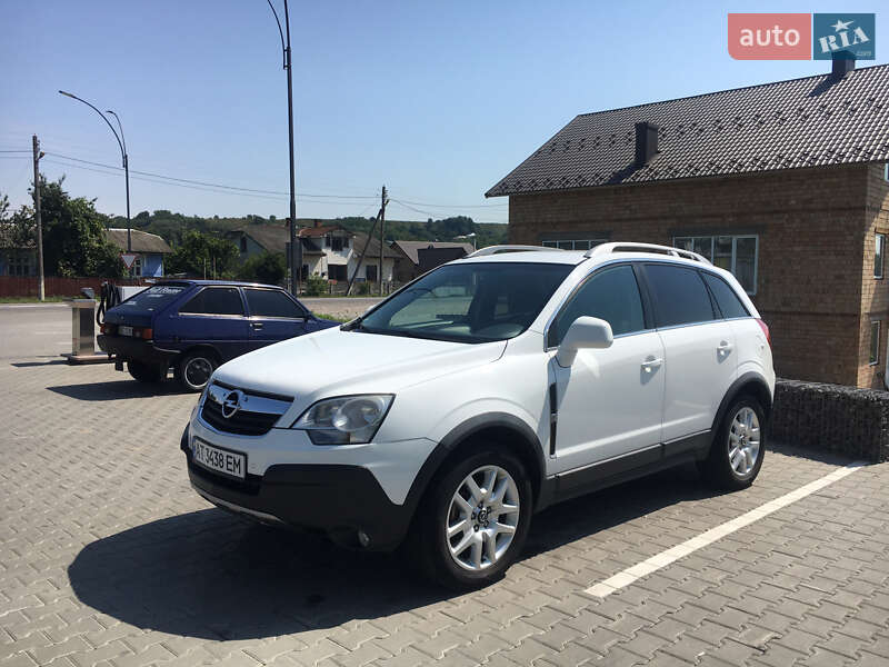 Внедорожник / Кроссовер Opel Antara 2010 в Снятине