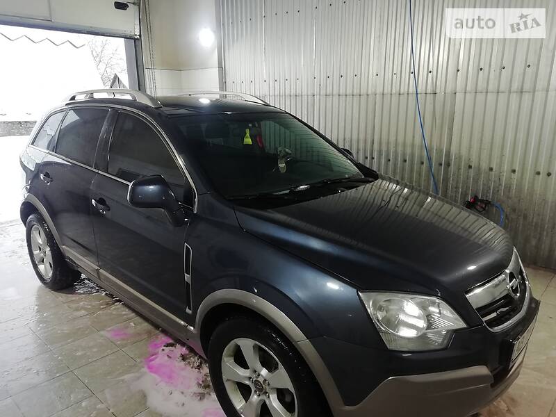 Внедорожник / Кроссовер Opel Antara 2007 в Дубровице