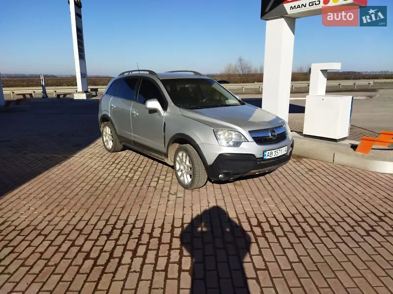 Opel Antara 2010