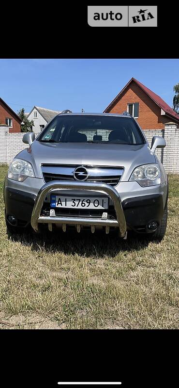 Внедорожник / Кроссовер Opel Antara 2007 в Броварах