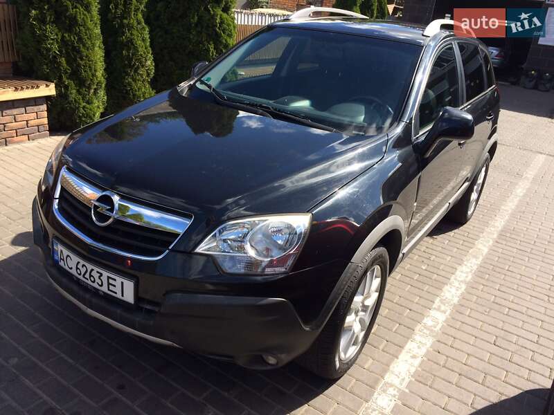 Opel Antara 2009