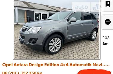 Внедорожник / Кроссовер Opel Antara 2013 в 