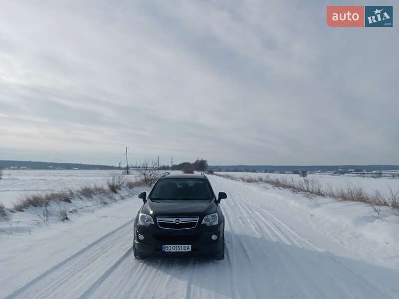 Позашляховик / Кросовер Opel Antara 2013 в Бучачі