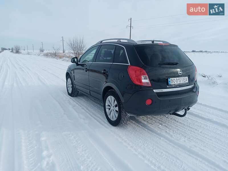 Позашляховик / Кросовер Opel Antara 2013 в Бучачі