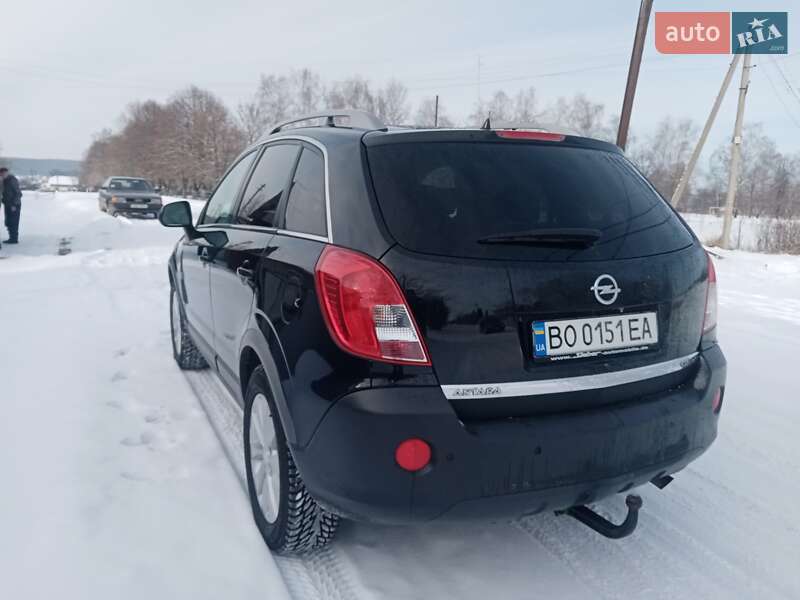 Позашляховик / Кросовер Opel Antara 2013 в Бучачі