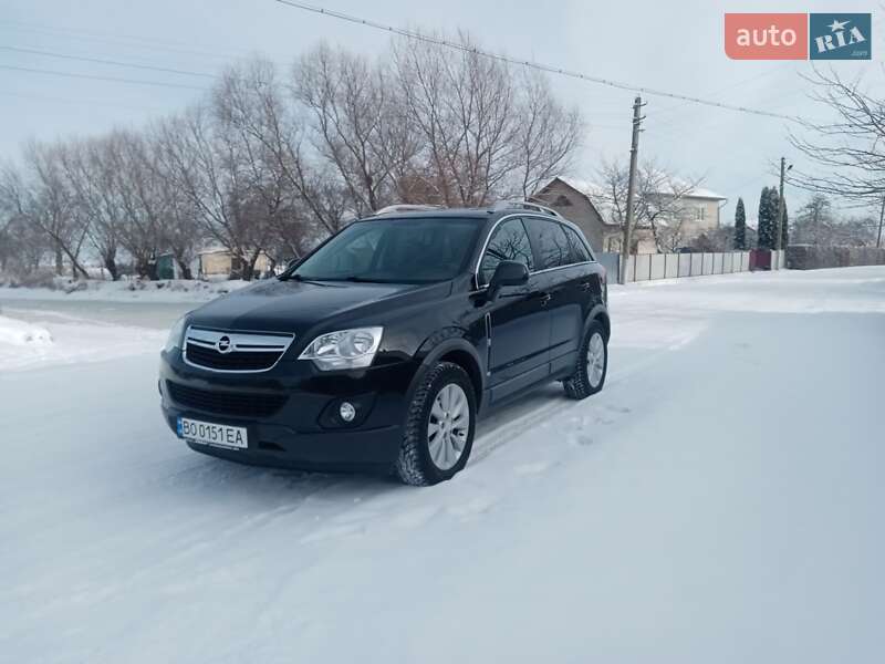 Позашляховик / Кросовер Opel Antara 2013 в Бучачі
