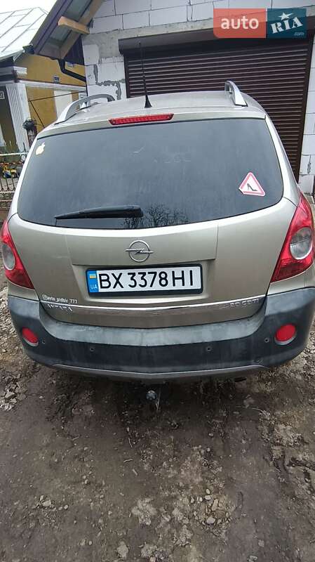 Внедорожник / Кроссовер Opel Antara 2009 в Борщеве фото 3 Внедорожник / Кроссовер Opel Antara 2009 в Борщеве
