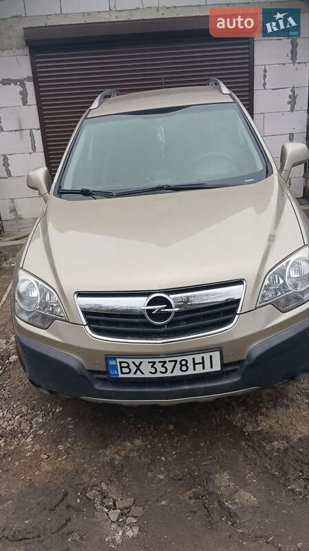 Внедорожник / Кроссовер Opel Antara 2009 в Борщеве фото 6 Внедорожник / Кроссовер Opel Antara 2009 в Борщеве