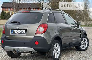 Внедорожник / Кроссовер Opel Antara 2007 в 