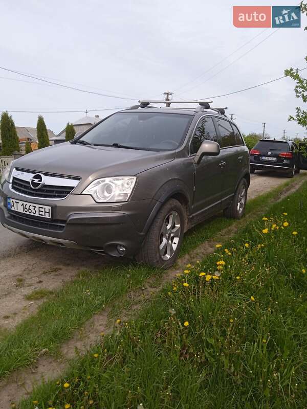 Внедорожник / Кроссовер Opel Antara 2007 в Ивано-Франковске