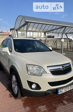 Opel Antara 2012