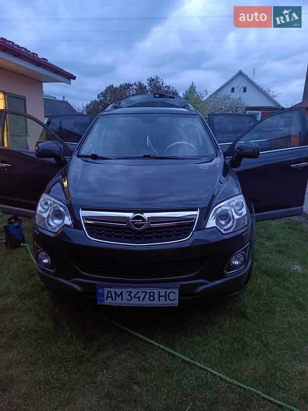 Opel Antara 2012
