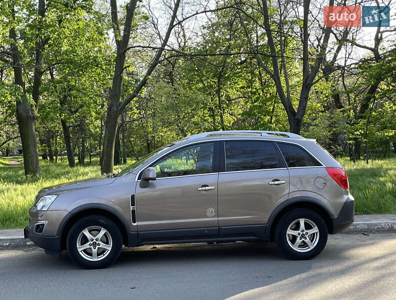 Внедорожник / Кроссовер Opel Antara 2014 в Одессе фото 9 Внедорожник / Кроссовер Opel Antara 2014 в Одессе