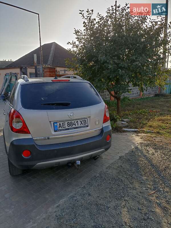 Внедорожник / Кроссовер Opel Antara 2007 в Никополе