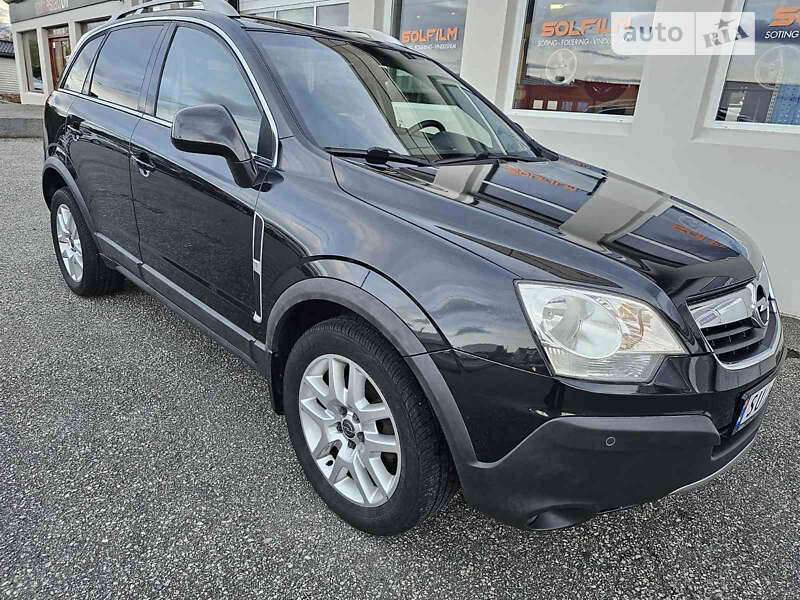 Внедорожник / Кроссовер Opel Antara 2009 в Киеве