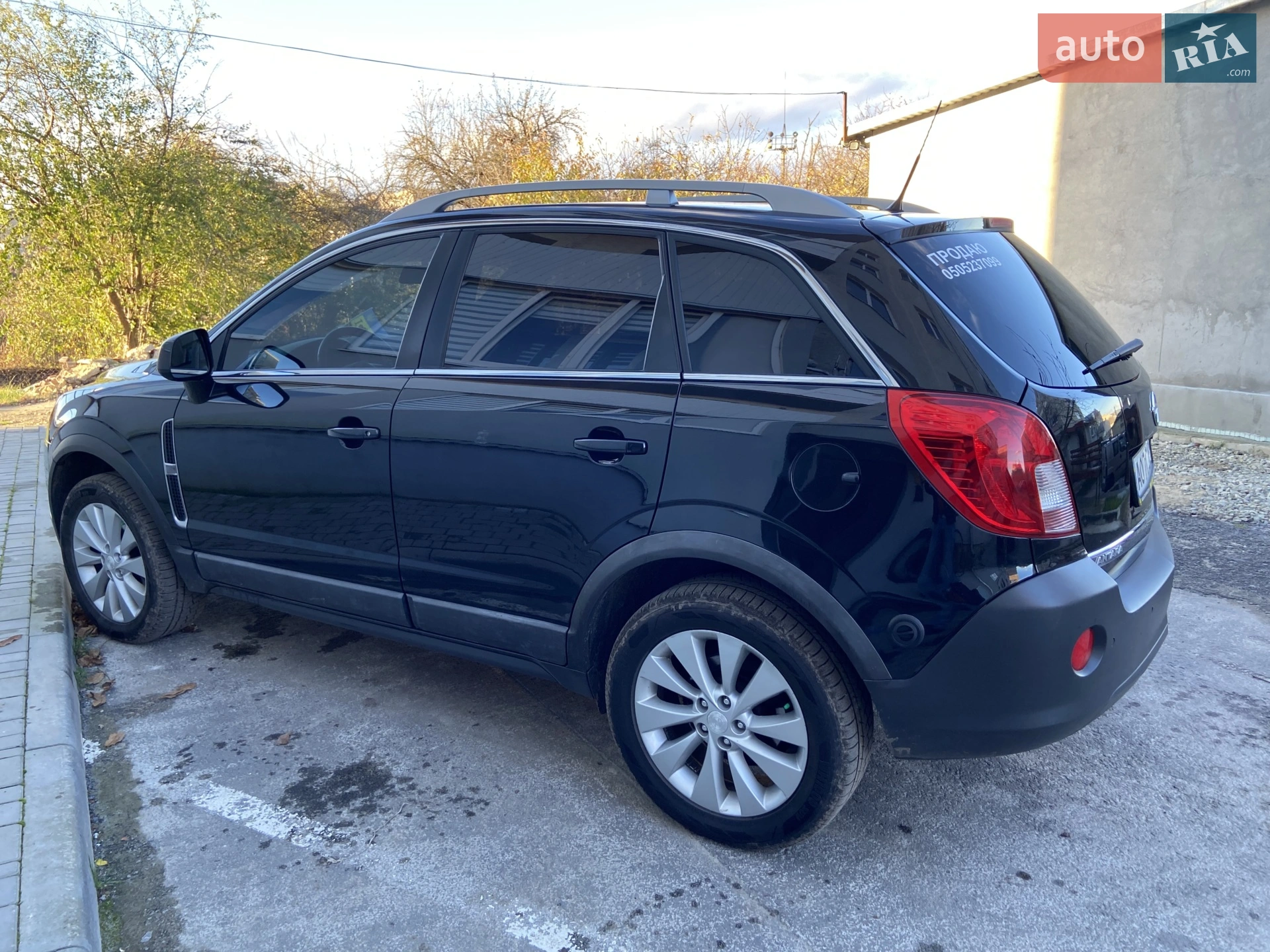 2014 Opel Antara - мініатюра 2