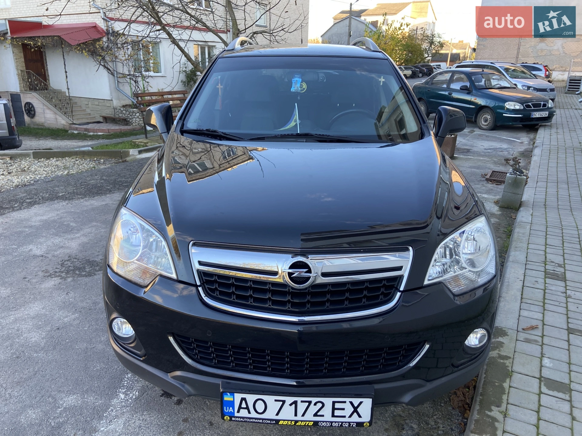 2014 Opel Antara - мініатюра 3