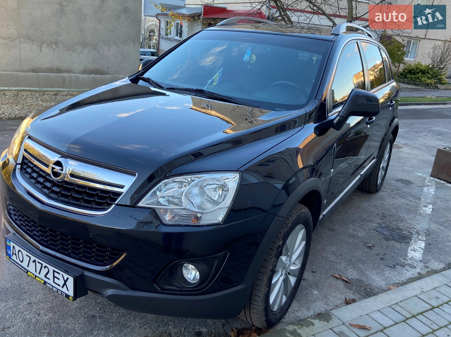 2014 Opel Antara - мініатюра 4